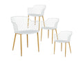 Fauteuil d'appoint blanc