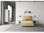Lit jaune, 120 x 190 cm