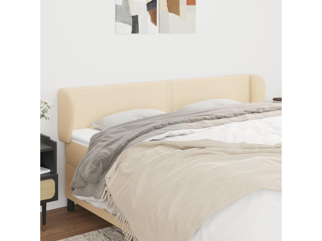 Lit en tissu, 163 x 23 x 78 cm