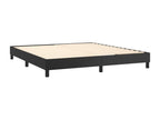 Matelas en similicuir noir, 180 x 200 cm - dlz1766459999009