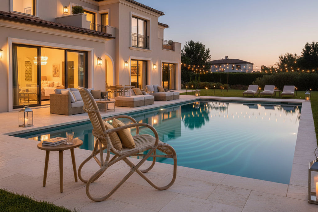 Fauteuil d'appoint naturel - dlz1766459852302