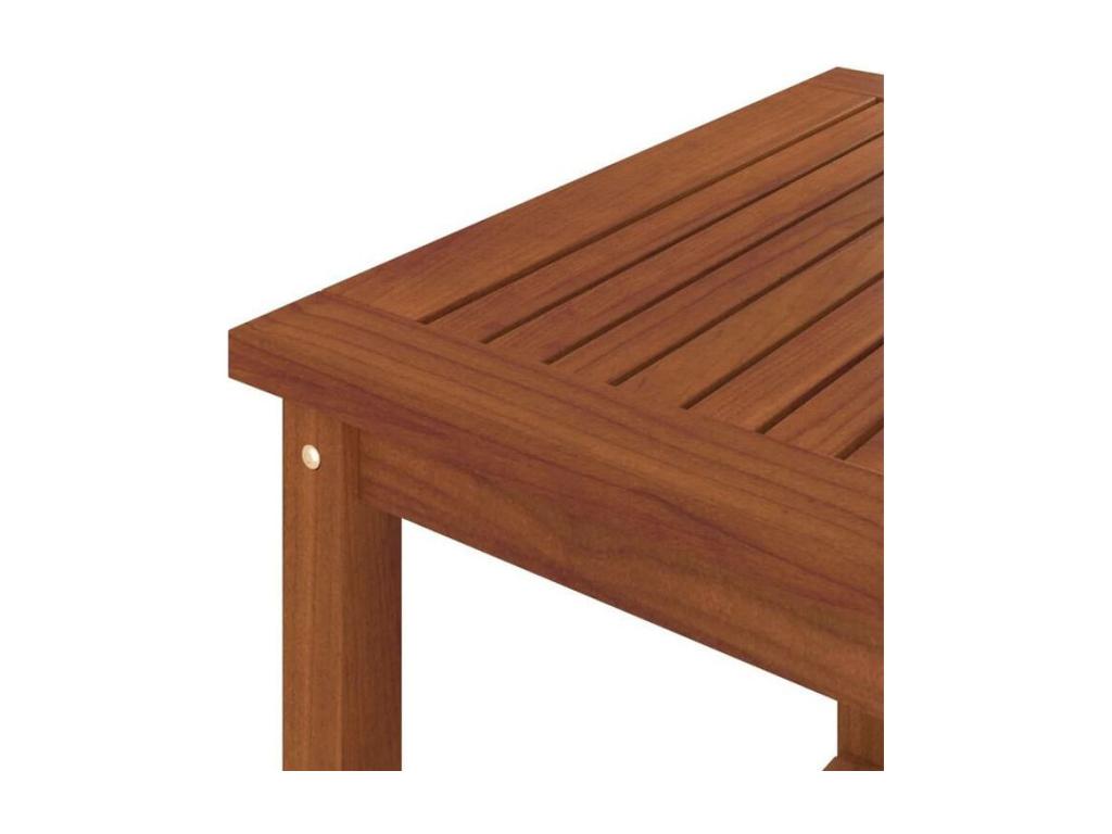 Table d'appoint marron