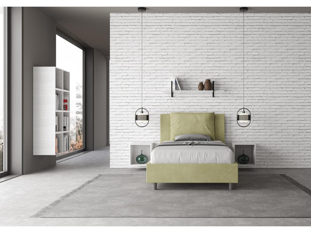 Lit vert, 120 x 210 cm