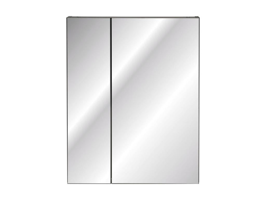 Armoire anthracite, 60 x 16 x 75 cm