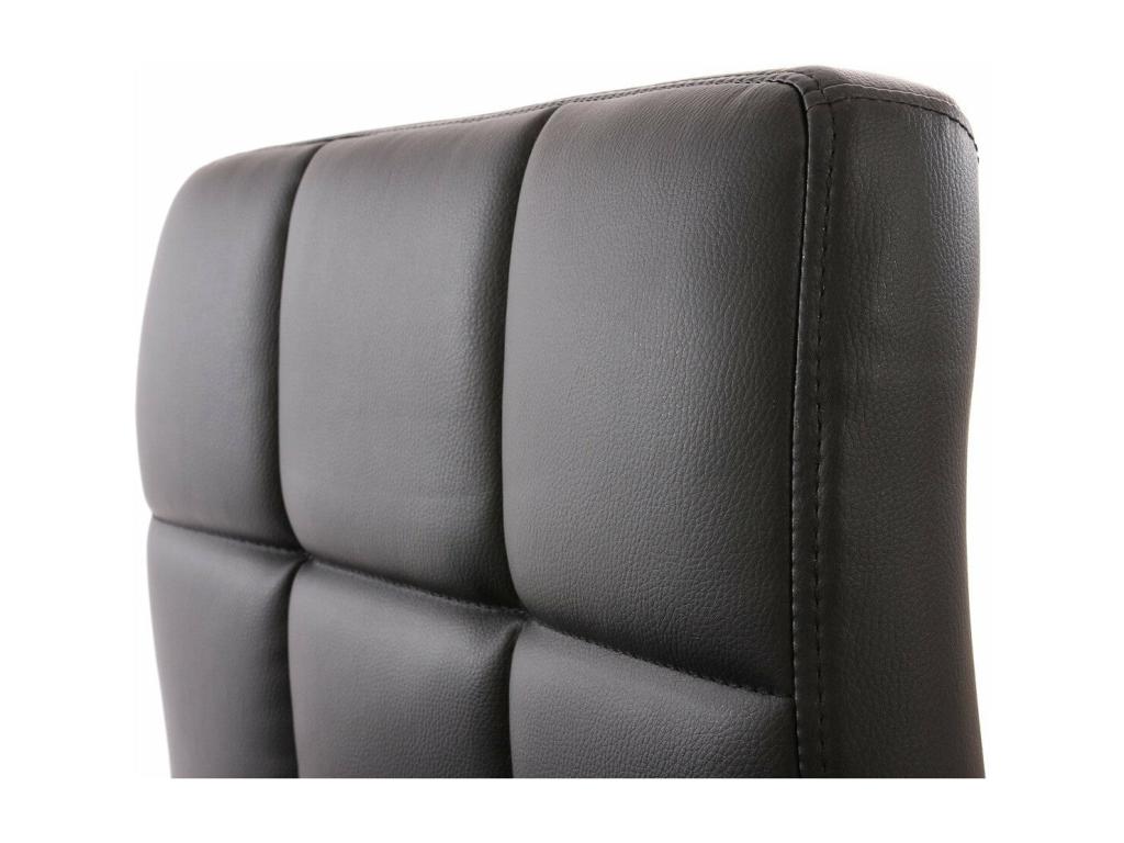 Fauteuil d'appoint noir