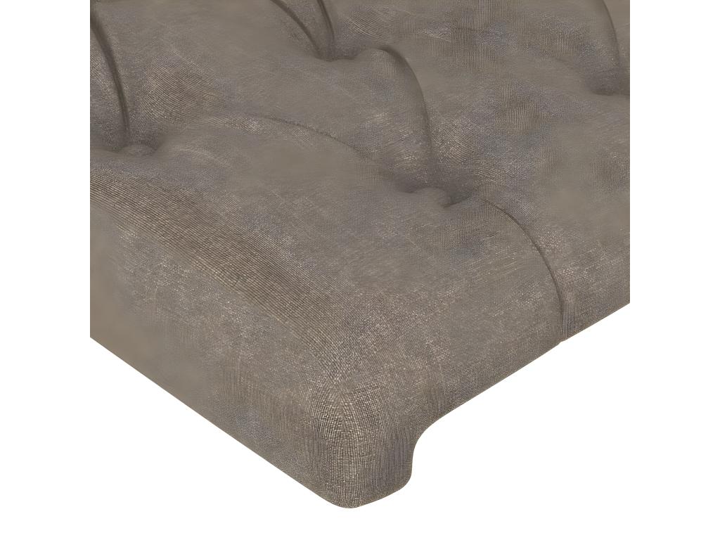 Lit en tissu, 200 x 7 x 78 cm