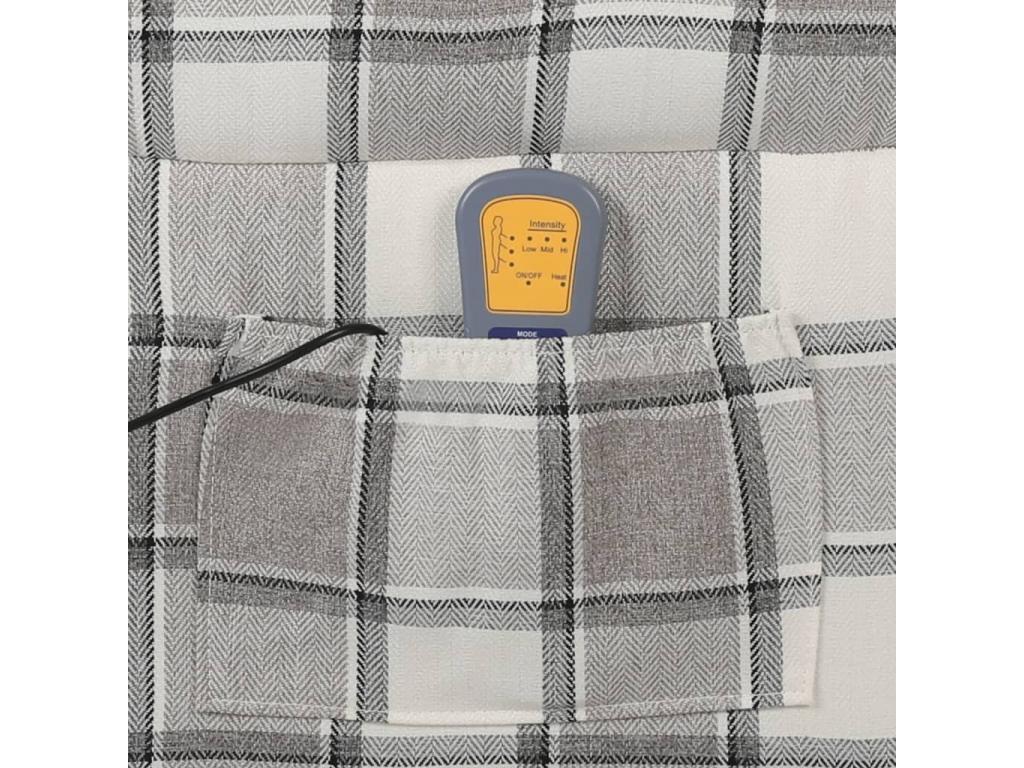 Fauteuil d'appoint en tissu gris - dlz1766459821789