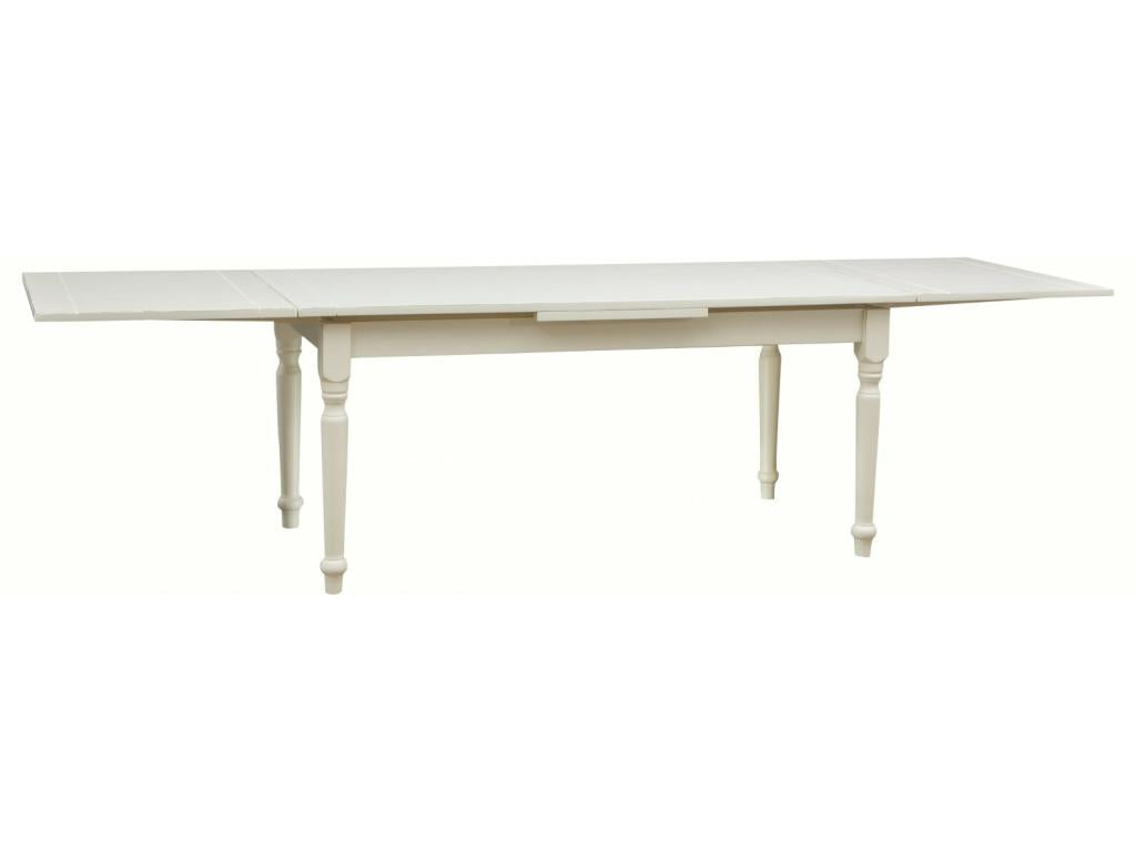 Table à manger blanche