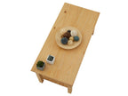 Table basse en pin naturel
