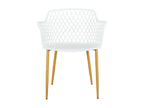 Fauteuil d'appoint blanc