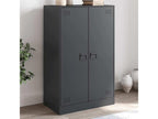 Buffet anthracite, 67 x 39 x 107 cm