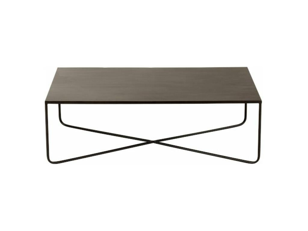 Table basse noire