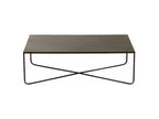 Table basse noire