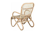 Fauteuil d'appoint naturel - dlz1766459852302