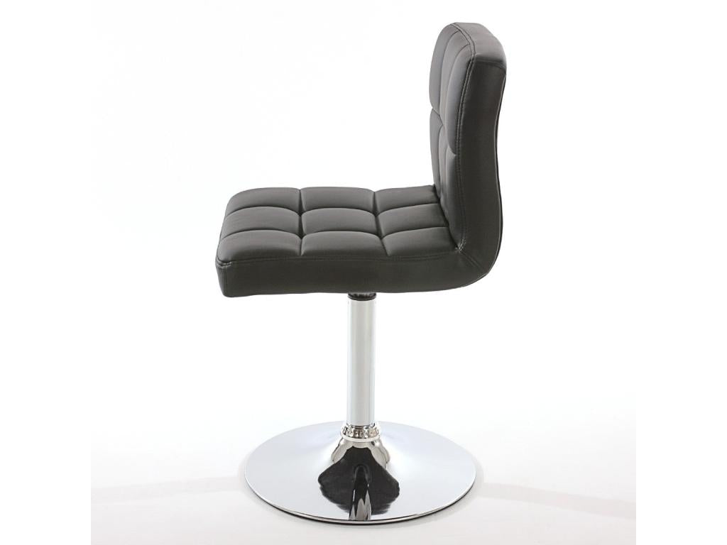 Fauteuil d'appoint noir