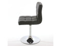 Fauteuil d'appoint noir