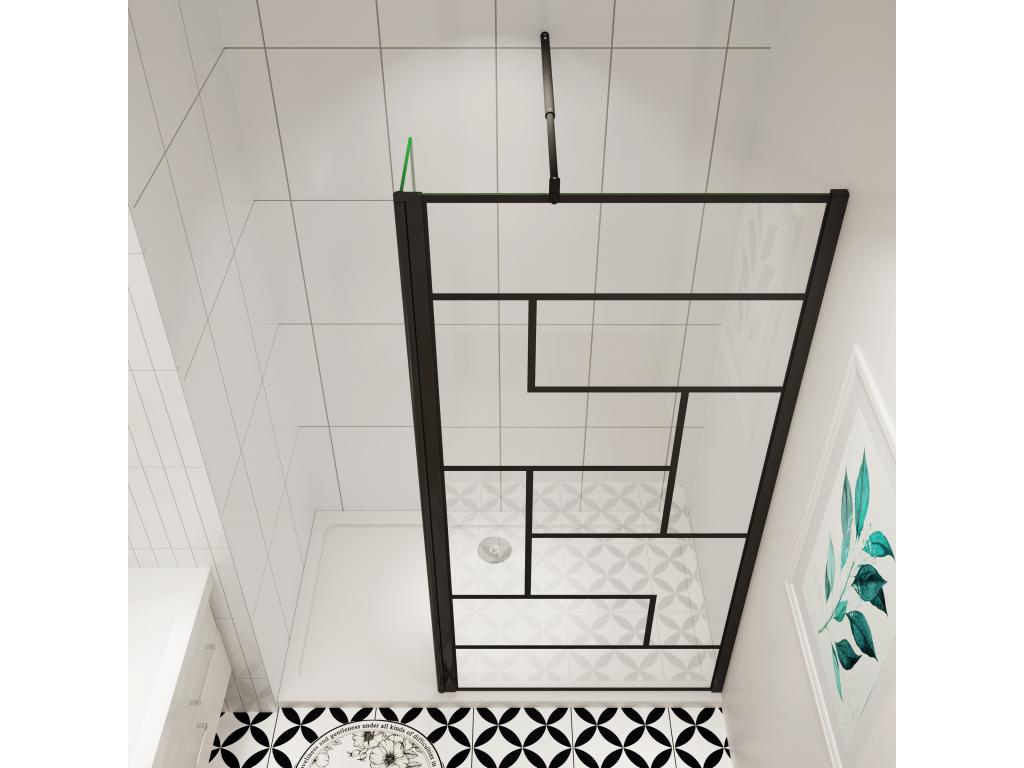 Meubles noirs pour la maison, 90 x 200 cm