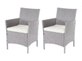 Fauteuil d'appoint gris - dlz1766459944190