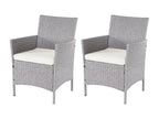 Fauteuil d'appoint gris - dlz1766459944190