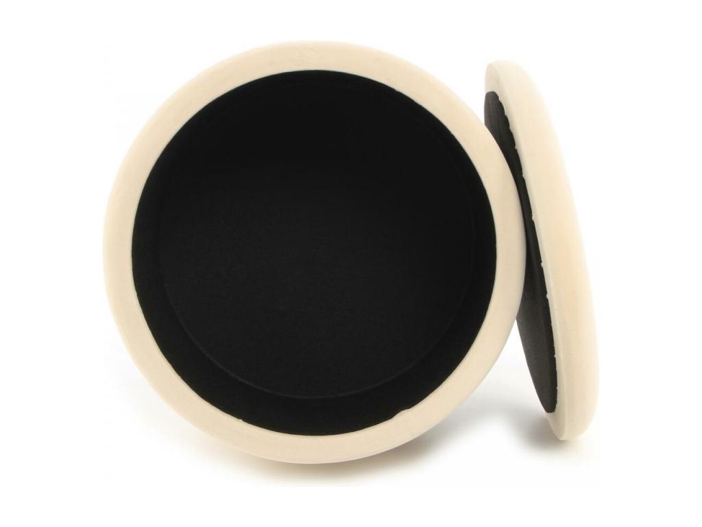 Meuble beige pour la maison, 37,5 x 37,5 x 41 cm