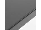 Table en métal anthracite