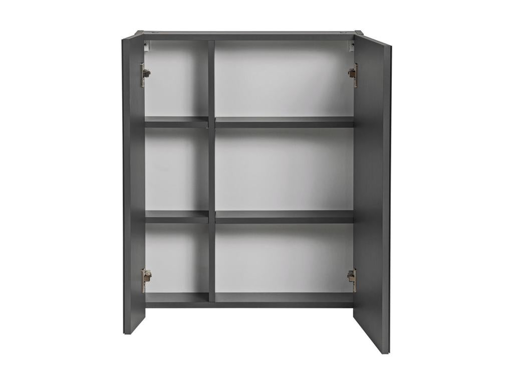 Armoire anthracite, 60 x 16 x 75 cm