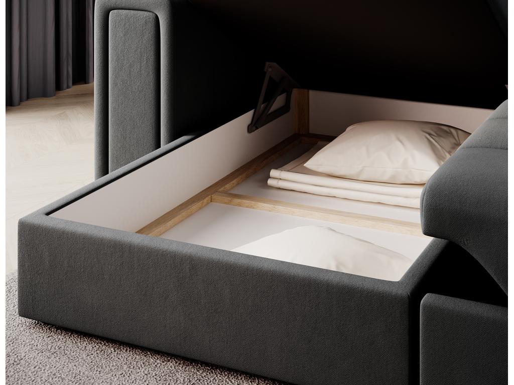 Canapé-lit gris - dlz1766459700771