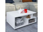 Table basse blanche