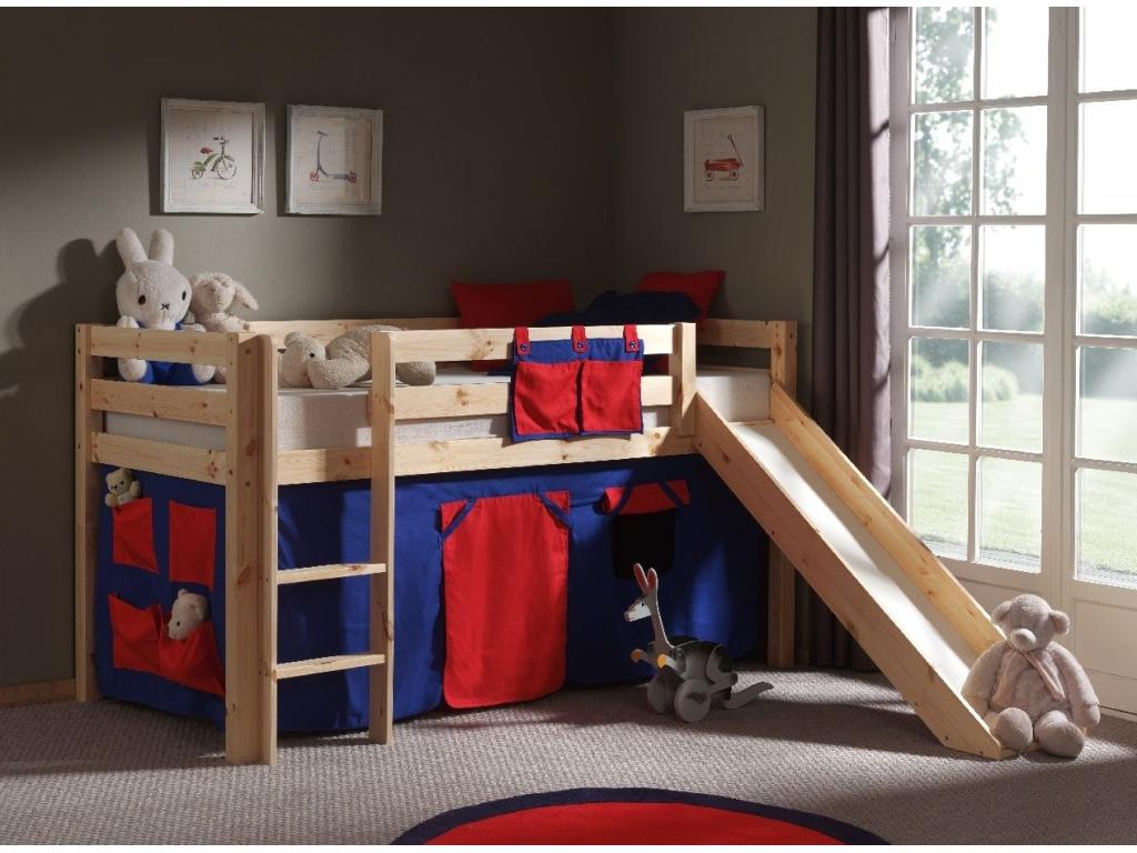 Lit beige, 90 x 200 cm