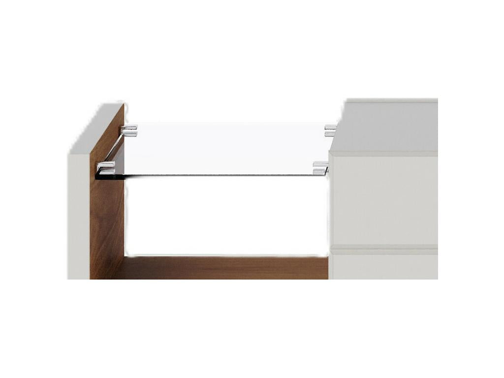 Table basse en chêne blanc