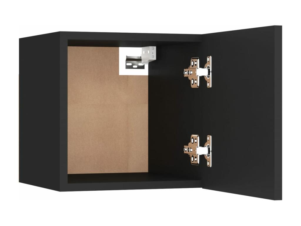 Table noire, 30,5 x 30 x 30 cm