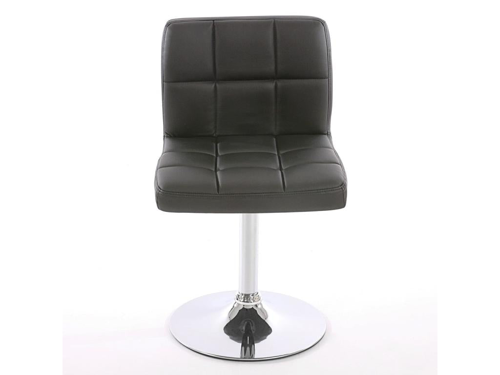 Fauteuil d'appoint noir