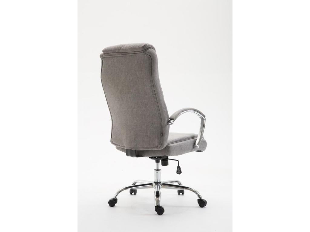 Chaise en tissu gris - dlz1766459290837