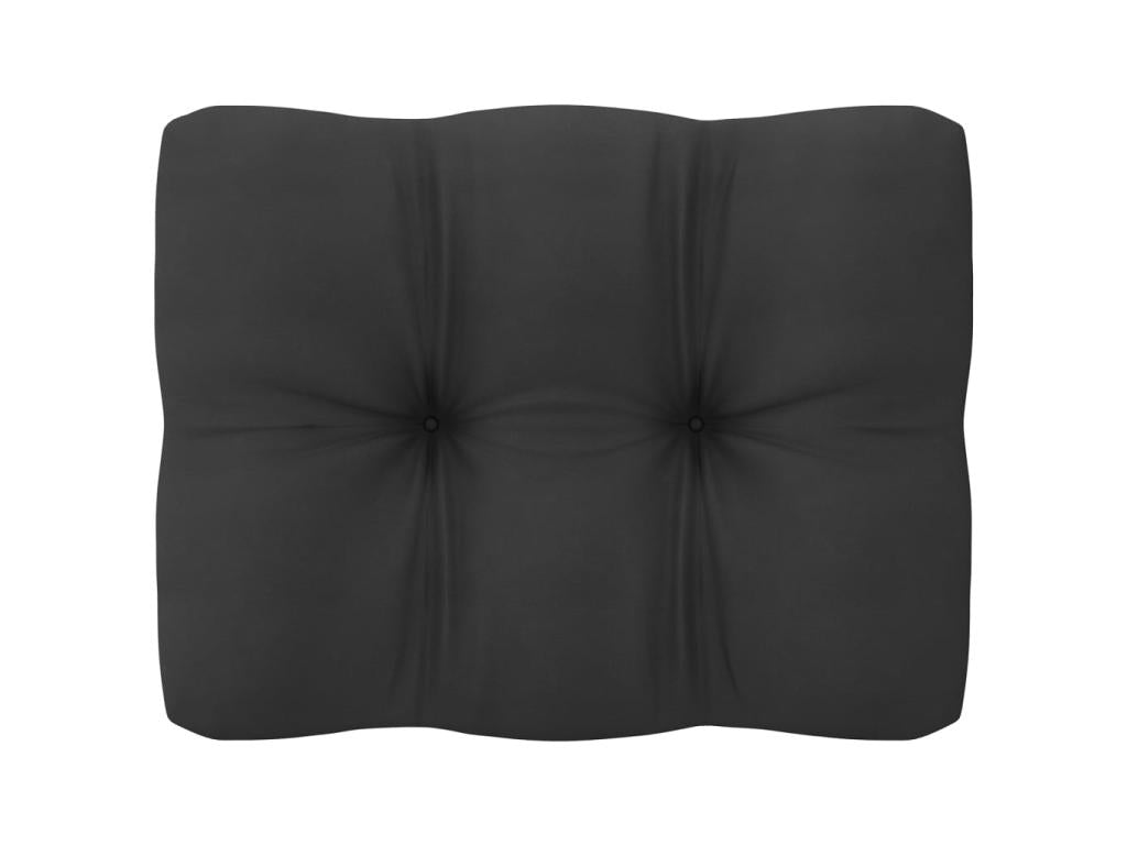 Ensemble de mobilier de jardin en pin noir - dlz1766459436299