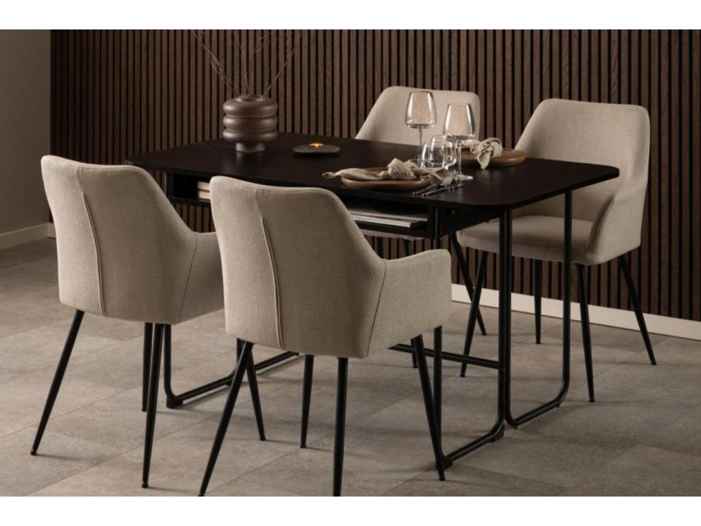 Meubles de maison en tissu beige