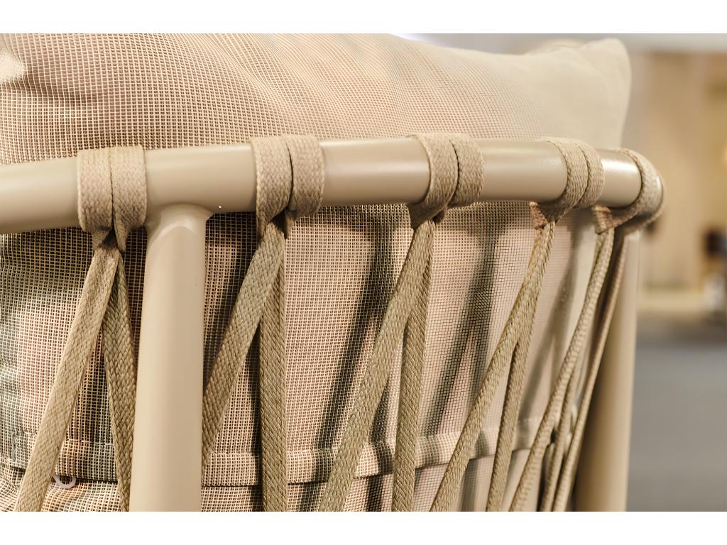 Fauteuil d'appoint naturel