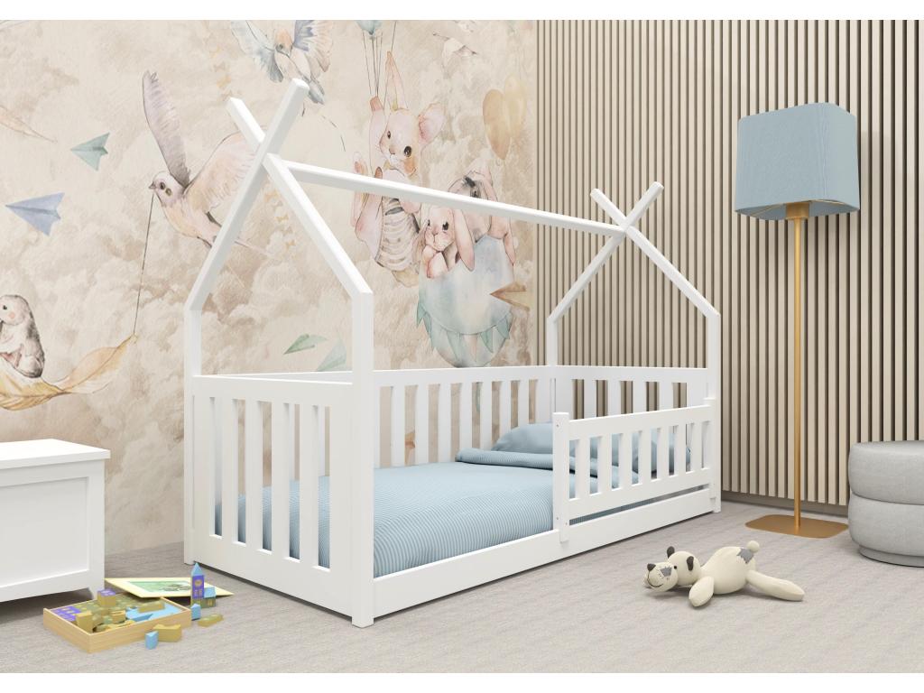 Lit blanc, 80 x 160 cm