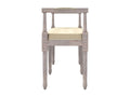 Banc beige, 110 x 40 x 70 cm