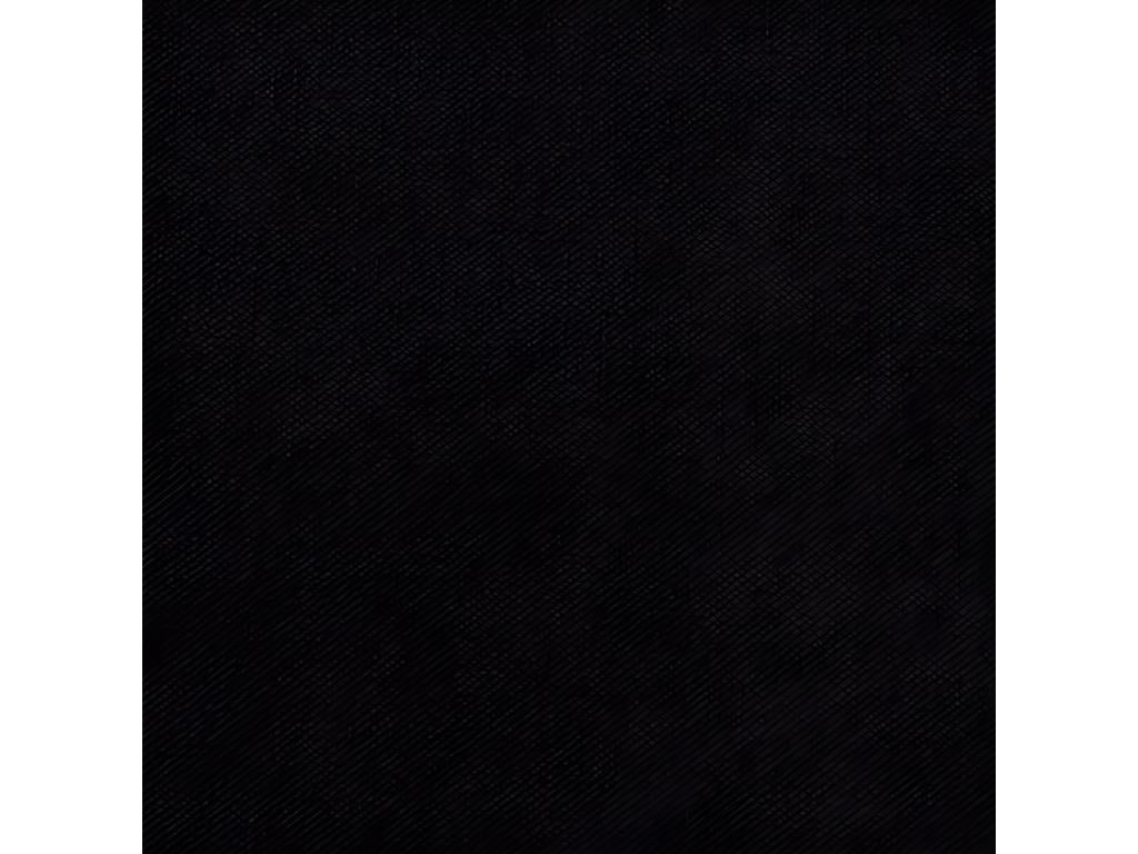 Chaise noire, 96 x 43 x 40 cm