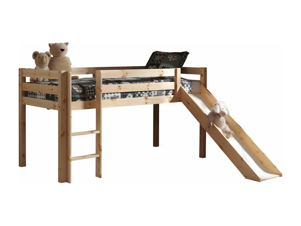 Lit beige, 90 x 200 cm