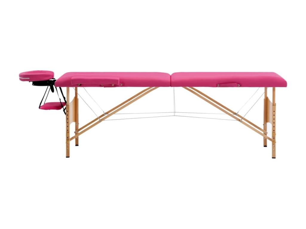 Table marron, 191 x 70 x 59 cm