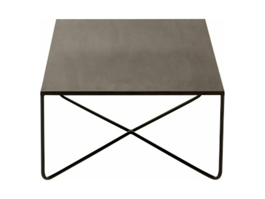 Table basse noire