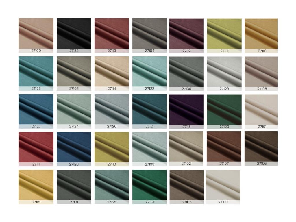 Chaise en tissu rouge