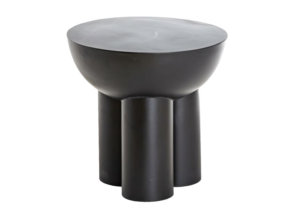 Canapé en métal noir