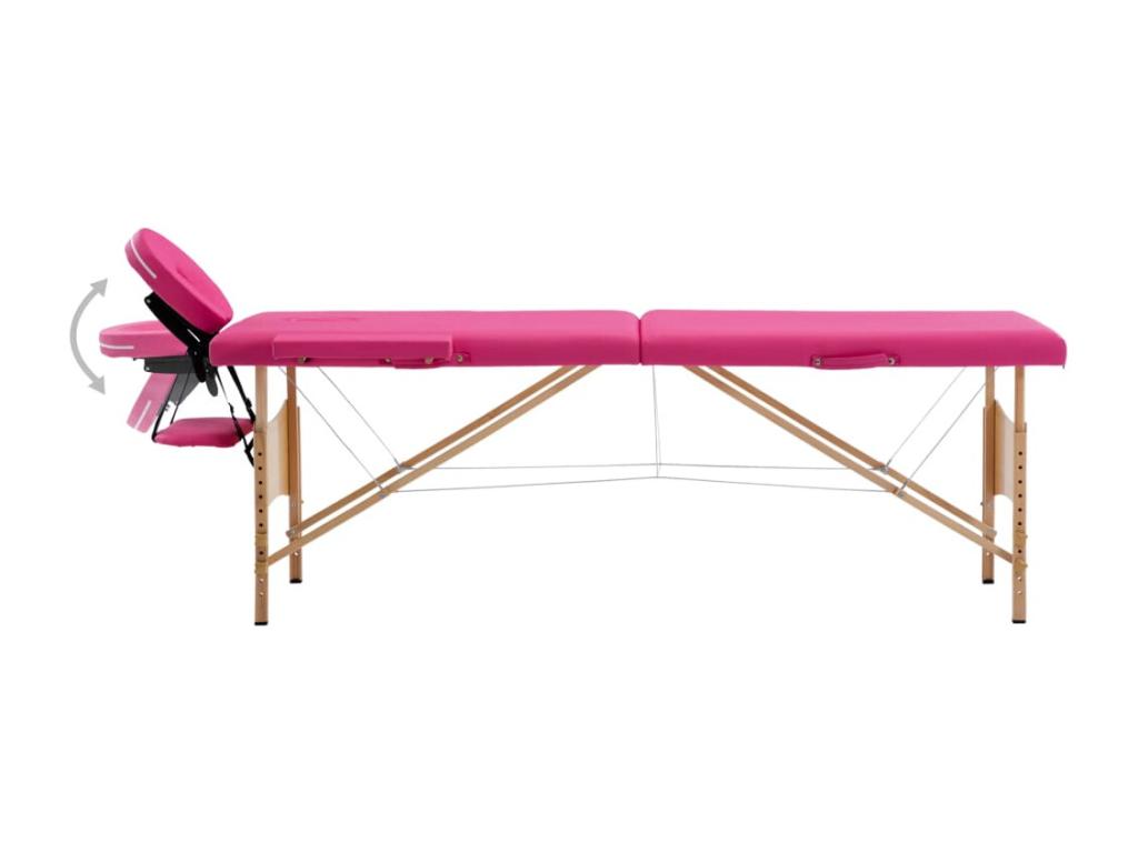 Table marron, 191 x 70 x 59 cm