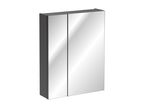 Armoire anthracite, 60 x 16 x 75 cm