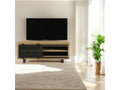 Meuble TV en pin beige
