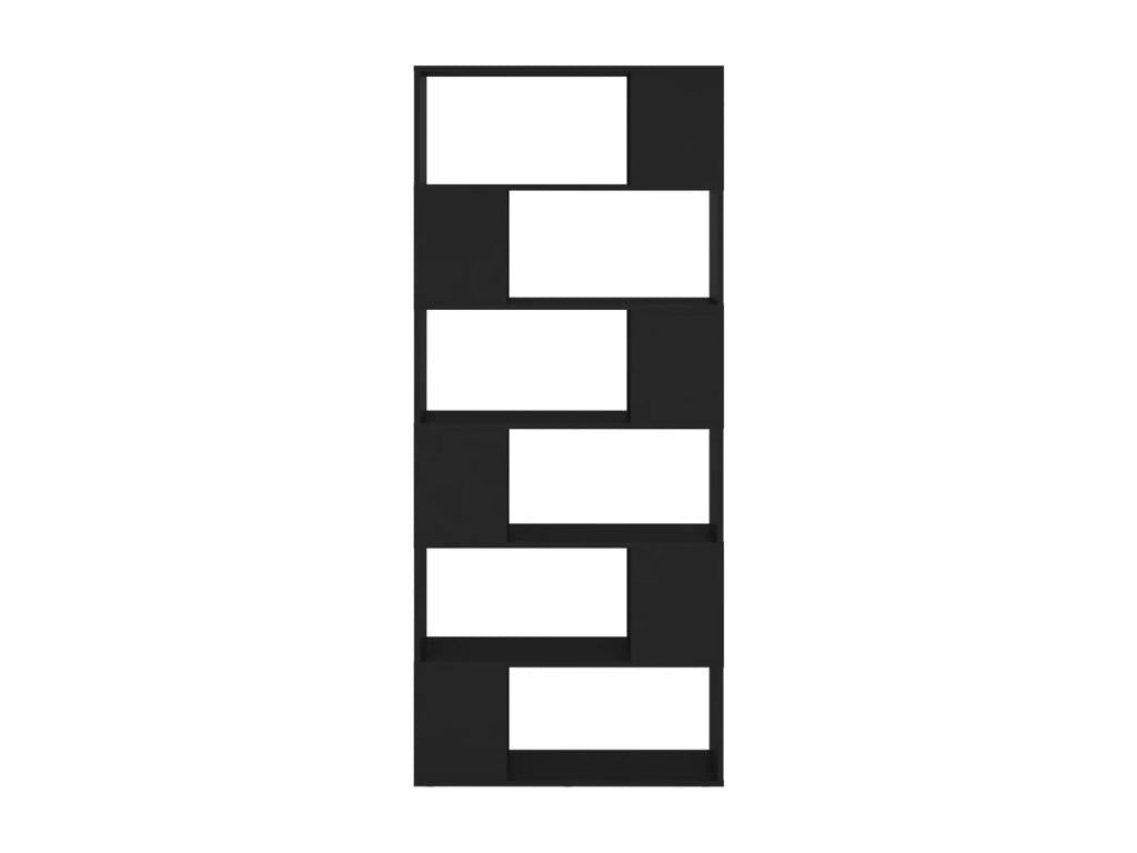 Bibliothèque noire, 80 x 24 x 186 cm