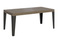 Table anthracite, 90 x 180 cm