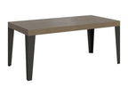Table anthracite, 90 x 180 cm